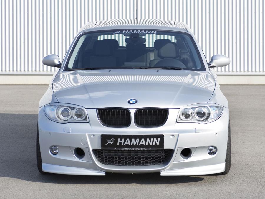  BMW 1-Series 5-Door by Hamann 2010 года  (фото 5 из 20)